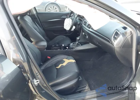 2017 Mazda Mazda3 Grand Touring z USA, uszkodzony, nr VIN JM1BN1M36H1103949